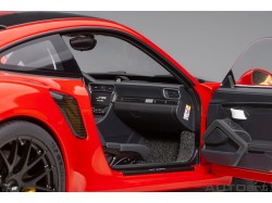 Porsche 911 (991.2) GT2RS 2017 Weissach Package 1:18 červená - AUTOart