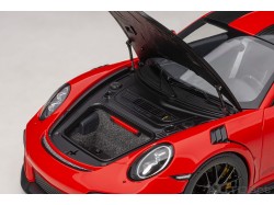 Porsche 911 (991.2) GT2RS 2017 Weissach Package 1:18 červená - AUTOart