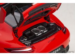 Porsche 911 (991.2) GT2RS 2017 Weissach Package 1:18 červená - AUTOart