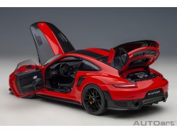 Porsche 911 (991.2) GT2RS 2017 Weissach Package 1:18 (Guards Red) - AUTOart