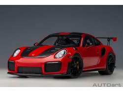 Porsche 911 (991.2) GT2RS 2017 Weissach Package 1:18 (Guards Red) - AUTOart