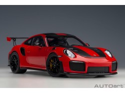 Porsche 911 (991.2) GT2RS 2017 Weissach Package 1:18 červená - AUTOart