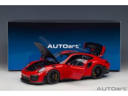 Porsche 911 (991.2) GT2RS 2017 Weissach Package 1:18 červená - AUTOart