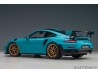 Porsche 911 (991.2) GT2RS 2017 Weissach Package 1:18 (Miami Blue) - AUTOart