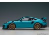 Porsche 911 (991.2) GT2RS 2017 Weissach Package 1:18 modrá - AUTOart