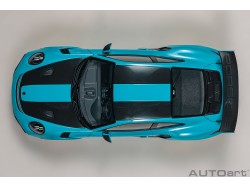 Porsche 911 (991.2) GT2RS 2017 Weissach Package 1:18 (Miami Blue) - AUTOart