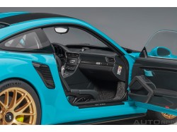 Porsche 911 (991.2) GT2RS 2017 Weissach Package 1:18 (Miami Blue) - AUTOart