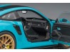 Porsche 911 (991.2) GT2RS 2017 Weissach Package 1:18 modrá - AUTOart