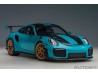 Porsche 911 (991.2) GT2RS 2017 Weissach Package 1:18 modrá - AUTOart