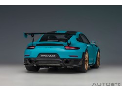 Porsche 911 (991.2) GT2RS 2017 Weissach Package 1:18 (Miami Blue) - AUTOart