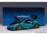 Porsche 911 (991.2) GT2RS 2017 Weissach Package 1:18 modrá - AUTOart