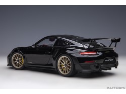 Porsche 911 (991.2) GT2RS 2017 Weissach Package 1:18 černá - AUTOart