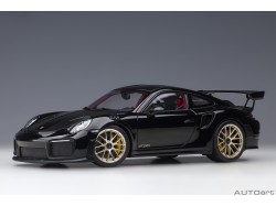 Porsche 911 (991.2) GT2RS 2017 Weissach Package 1:18 (Black) - AUTOart