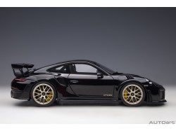 Porsche 911 (991.2) GT2RS 2017 Weissach Package 1:18 černá - AUTOart