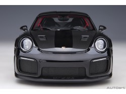 Porsche 911 (991.2) GT2RS 2017 Weissach Package 1:18 (Black) - AUTOart