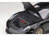 Porsche 911 (991.2) GT2RS 2017 Weissach Package 1:18 (Black) - AUTOart