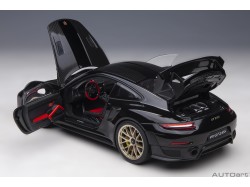 Porsche 911 (991.2) GT2RS 2017 Weissach Package 1:18 (Black) - AUTOart