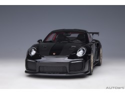 Porsche 911 (991.2) GT2RS 2017 Weissach Package 1:18 (Black) - AUTOart