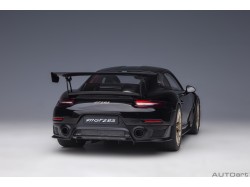 Porsche 911 (991.2) GT2RS 2017 Weissach Package 1:18 (Black) - AUTOart