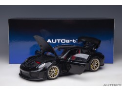 Porsche 911 (991.2) GT2RS 2017 Weissach Package 1:18 (Black) - AUTOart