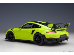 Porsche 911 (991.2) GT2RS 2017 Weissach Package 1:18 zelená - AUTOart