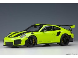 Porsche 911 (991.2) GT2RS 2017 Weissach Package 1:18 zelená - AUTOart