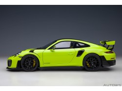 Porsche 911 (991.2) GT2RS 2017 Weissach Package 1:18 zelená - AUTOart