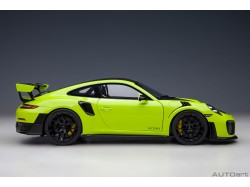 Porsche 911 (991.2) GT2RS 2017 Weissach Package 1:18 (Acid Green) - AUTOart