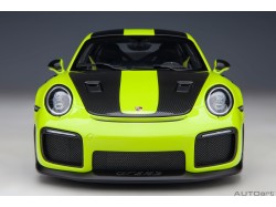 Porsche 911 (991.2) GT2RS 2017 Weissach Package 1:18 (Acid Green) - AUTOart