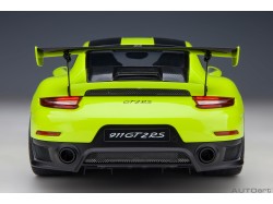 Porsche 911 (991.2) GT2RS 2017 Weissach Package 1:18 zelená - AUTOart