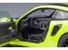 Porsche 911 (991.2) GT2RS 2017 Weissach Package 1:18 (Acid Green) - AUTOart