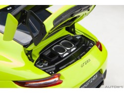 Porsche 911 (991.2) GT2RS 2017 Weissach Package 1:18 (Acid Green) - AUTOart