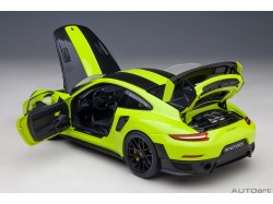 Porsche 911 (991.2) GT2RS 2017 Weissach Package 1:18 zelená - AUTOart