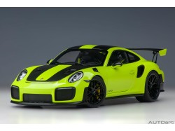 Porsche 911 (991.2) GT2RS 2017 Weissach Package 1:18 zelená - AUTOart