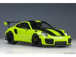 Porsche 911 (991.2) GT2RS 2017 Weissach Package 1:18 (Acid Green) - AUTOart