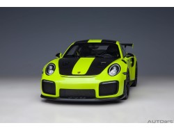 Porsche 911 (991.2) GT2RS 2017 Weissach Package 1:18 (Acid Green) - AUTOart