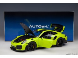 Porsche 911 (991.2) GT2RS 2017 Weissach Package 1:18 (Acid Green) - AUTOart