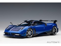 Pagani Huayra BC 2016 1:18 (Blu Francia/Carbon) - AUTOart