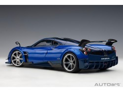 Pagani Huayra BC 2016 1:18 (Blu Francia/Carbon) - AUTOart