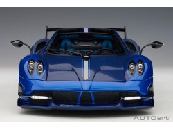 Pagani Huayra BC 2016 1:18 (Blu Francia/Carbon) - AUTOart