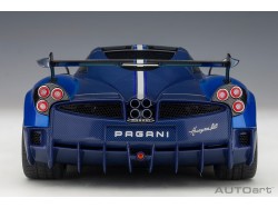 Pagani Huayra BC 2016 1:18 modrá - AUTOart