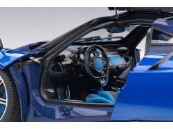 Pagani Huayra BC 2016 1:18 (Blu Francia/Carbon) - AUTOart