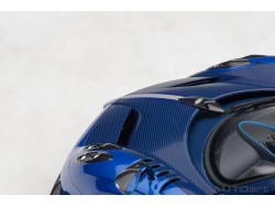 Pagani Huayra BC 2016 1:18 (Blu Francia/Carbon) - AUTOart