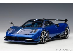 Pagani Huayra BC 2016 1:18 (Blu Francia/Carbon) - AUTOart