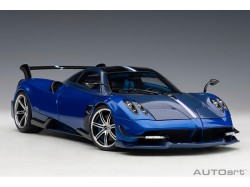 Pagani Huayra BC 2016 1:18 (Blu Francia/Carbon) - AUTOart