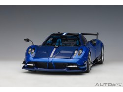 Pagani Huayra BC 2016 1:18 (Blu Francia/Carbon) - AUTOart