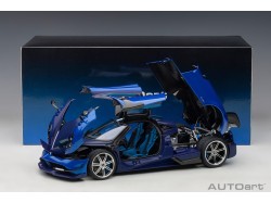 Pagani Huayra BC 2016 1:18 modrá - AUTOart