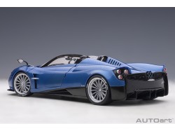 Pagani Huayra Roadster 2017 1:18 (Blue Carbon) - AUTOart