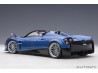Pagani Huayra Roadster 2017 1:18 (Blue Carbon) - AUTOart