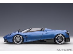 Pagani Huayra Roadster 2017 1:18 modrá - AUTOart